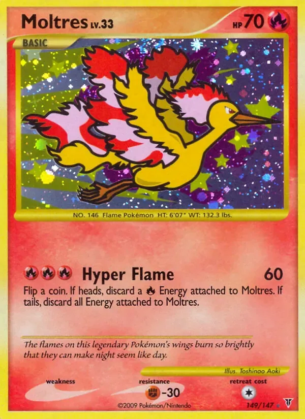 Moltres, Supreme Victors