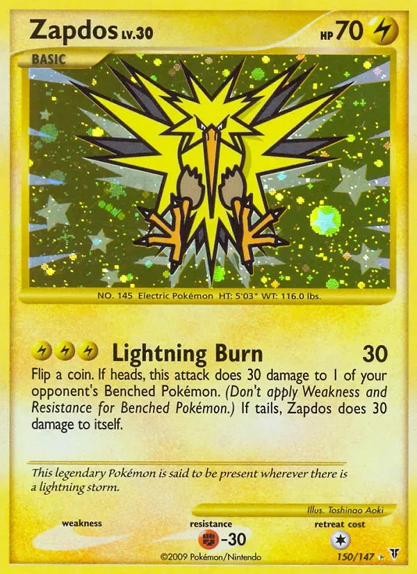 Zapdos, Supreme Victors