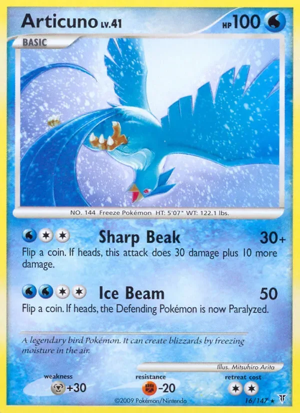 Articuno, Supreme Victors