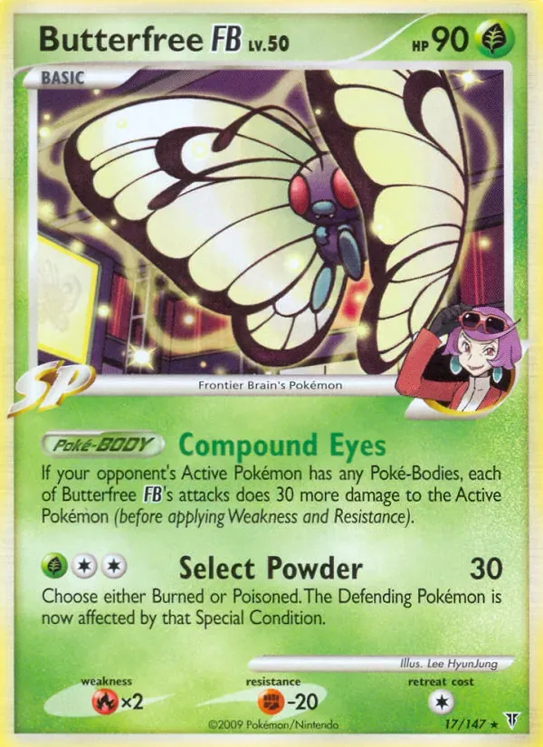 Butterfree FB, Supreme Victors