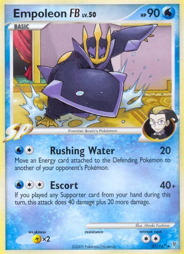 Empoleon FB, Supreme Victors