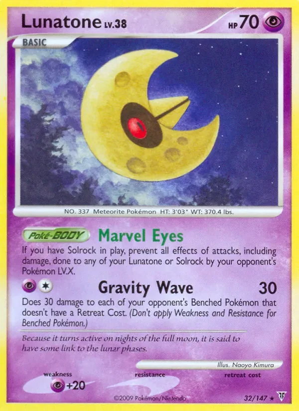 Lunatone, Supreme Victors