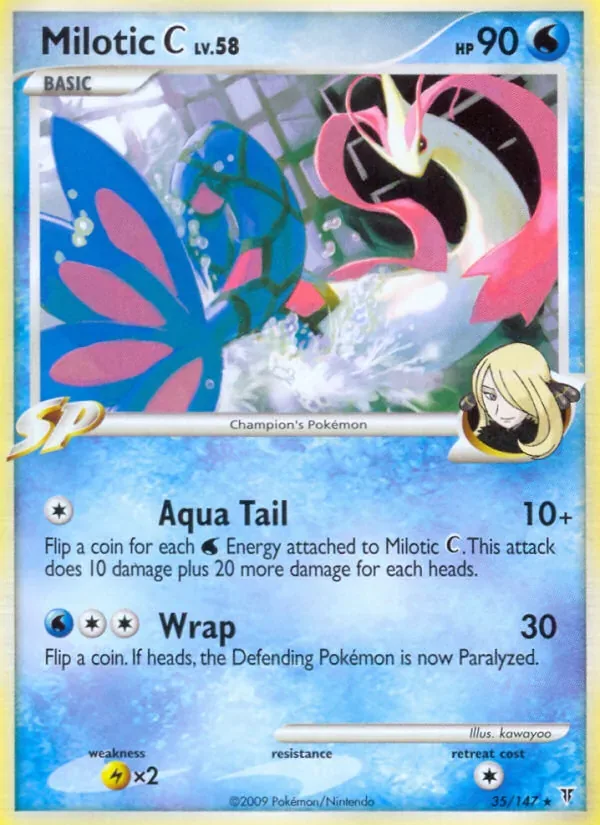Milotic C, Supreme Victors