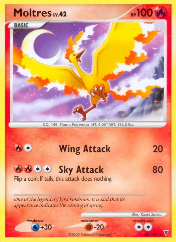 Moltres, Supreme Victors