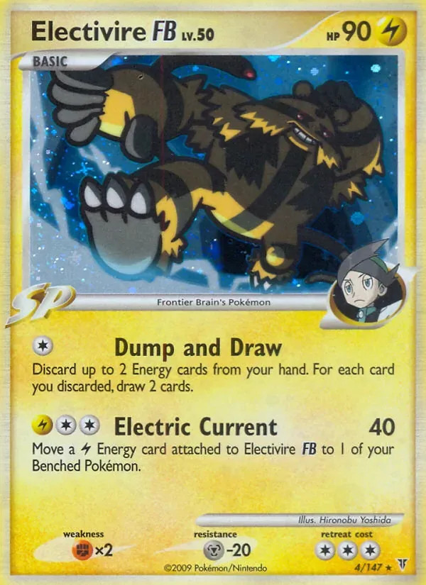 Electivire FB, Supreme Victors