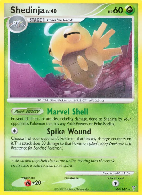 Shedinja, Supreme Victors