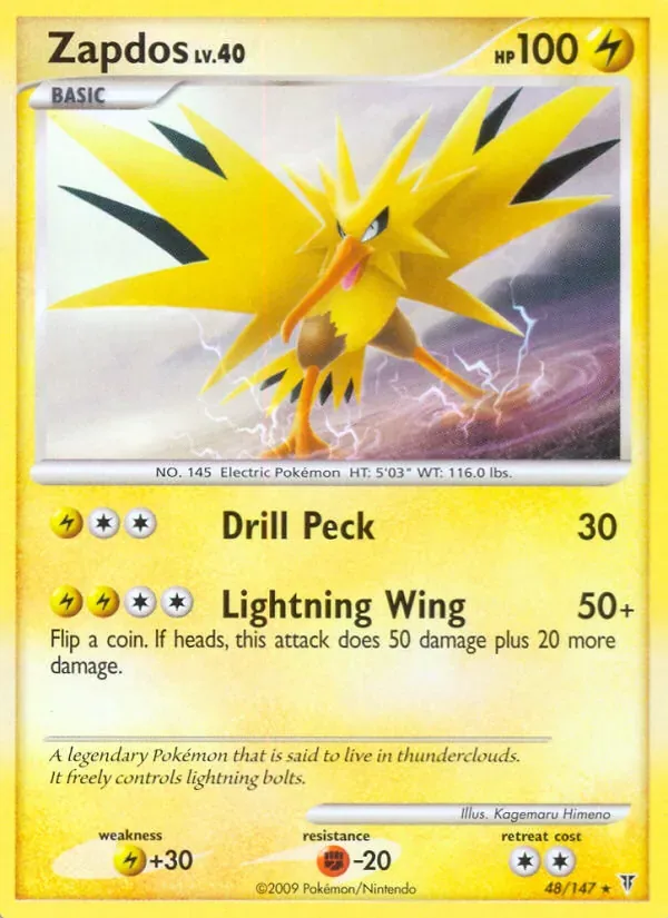 Zapdos, Supreme Victors