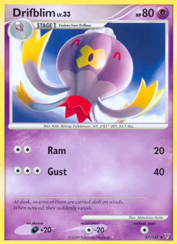 Drifblim, Supreme Victors