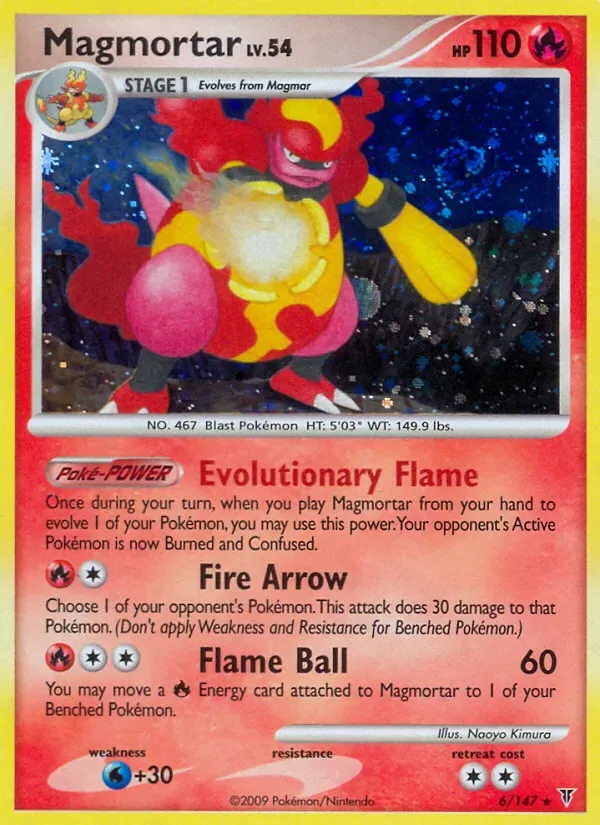 Magmortar, Supreme Victors