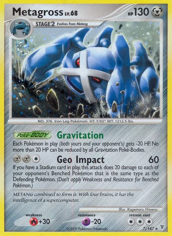 Metagross, Supreme Victors