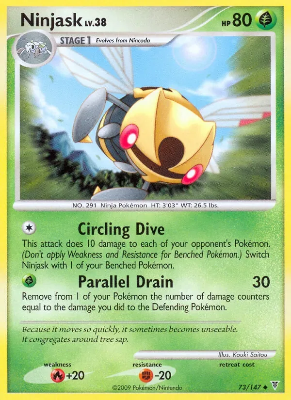 Ninjask, Supreme Victors