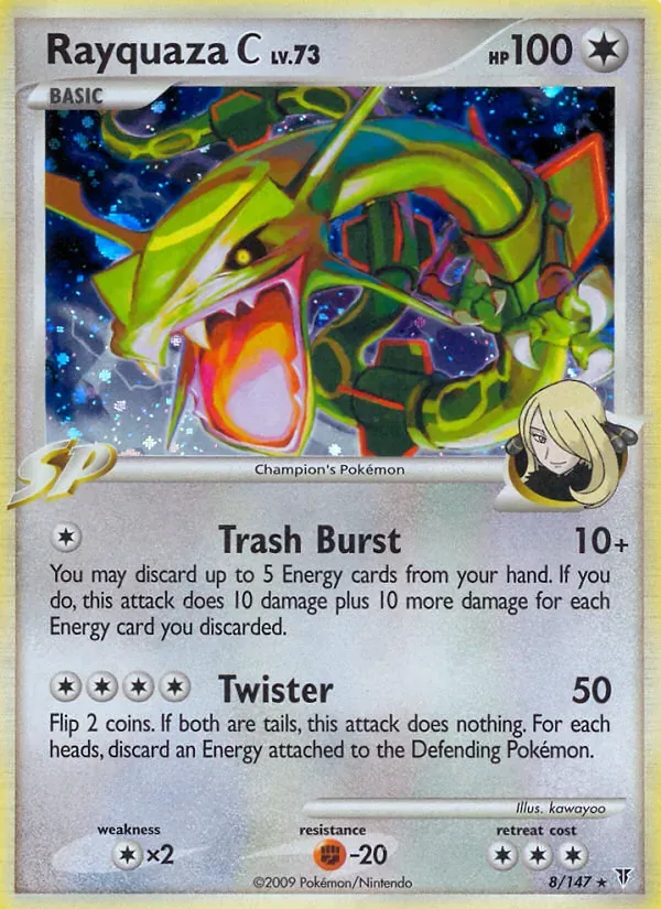 Rayquaza C, Supreme Victors