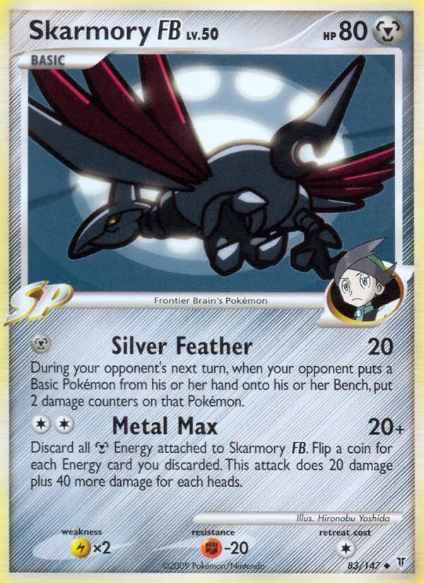 Skarmory FB, Supreme Victors