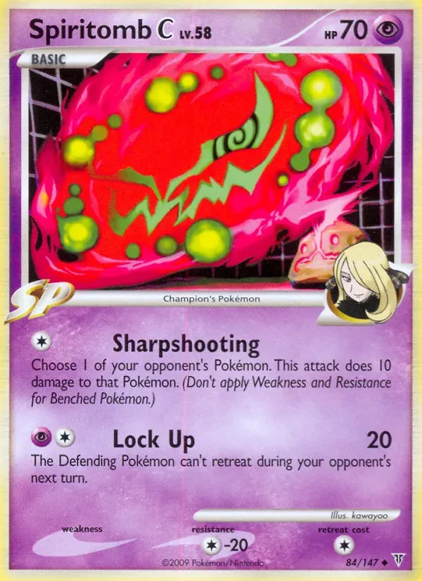 Spiritomb C, Supreme Victors
