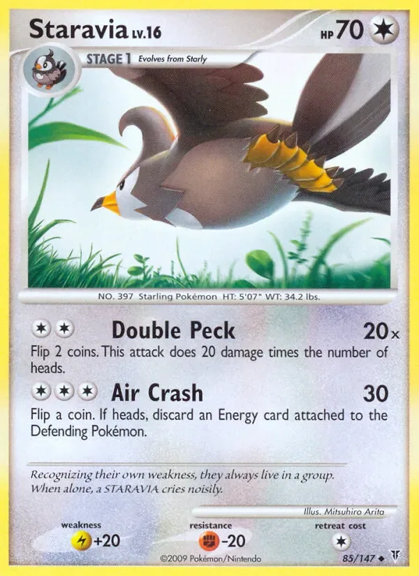 Staravia, Supreme Victors