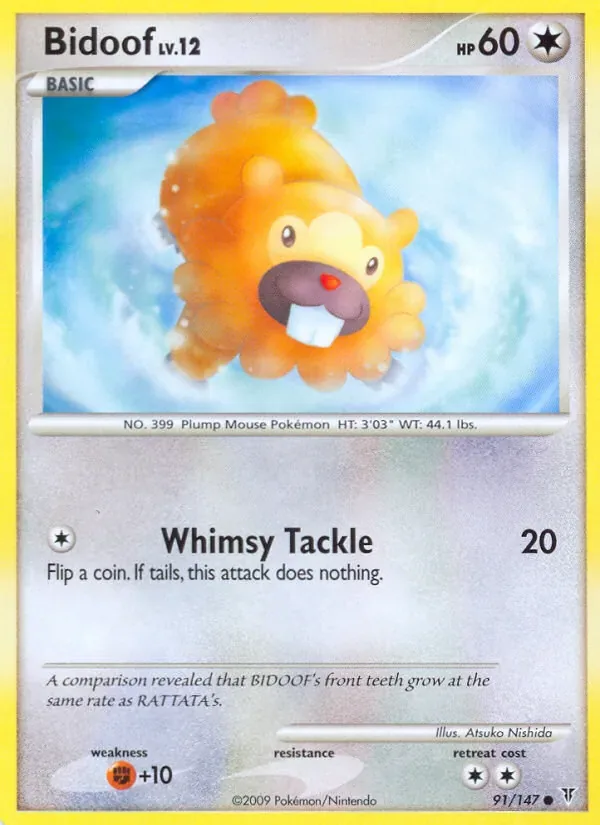 Bidoof, Supreme Victors