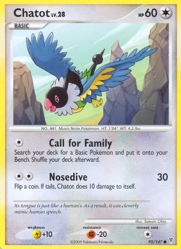 Chatot, Supreme Victors