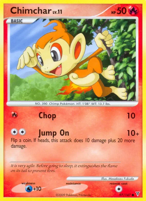 Chimchar, Supreme Victors