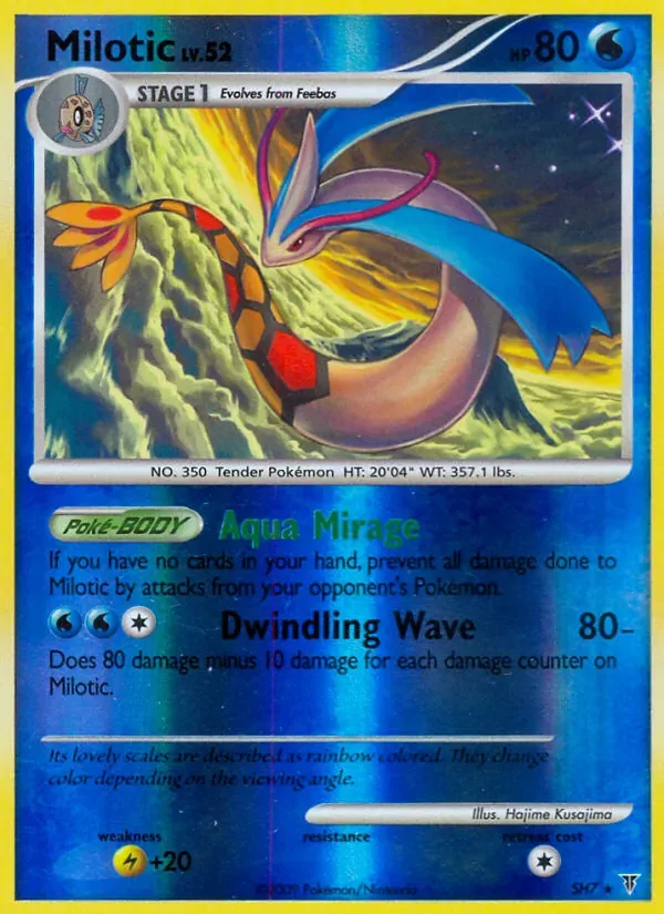 Milotic, Supreme Victors