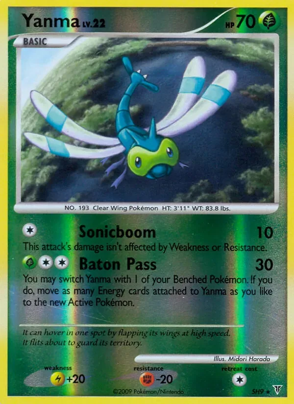 Yanma, Supreme Victors