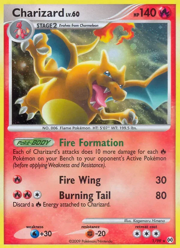 Charizard, Arceus