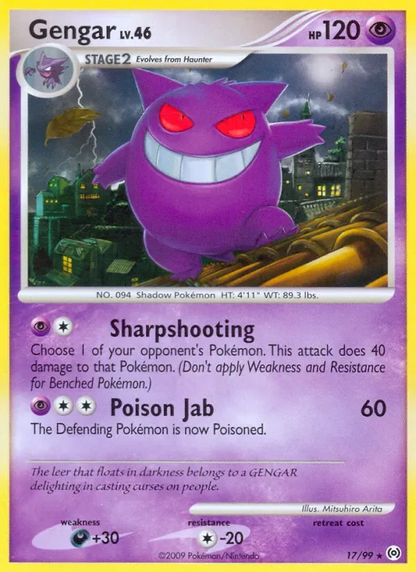 Gengar, Arceus
