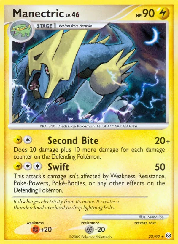 Manectric, Arceus