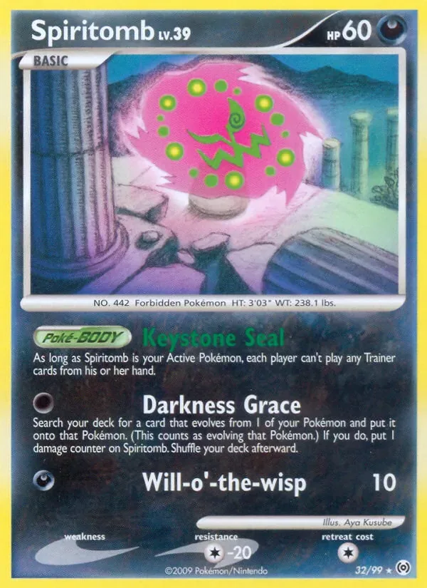 Spiritomb, Arceus