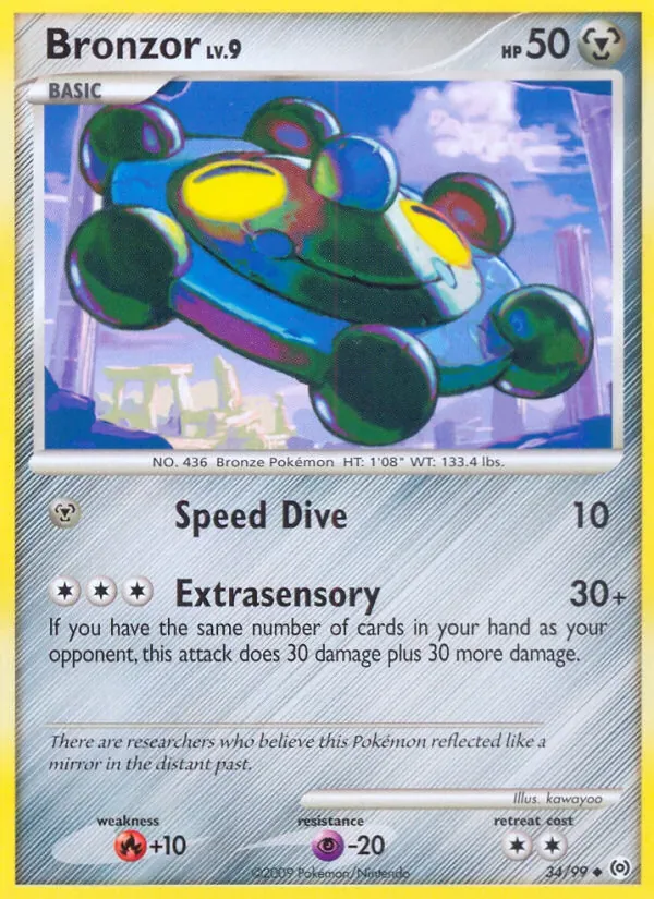 Bronzor, Arceus