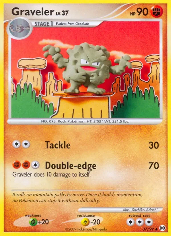 Graveler, Arceus