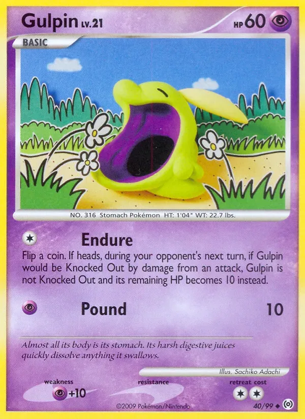 Gulpin, Arceus