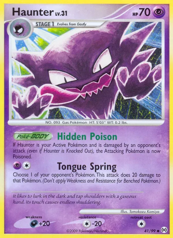 Haunter, Arceus