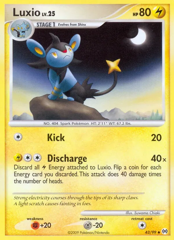 Luxio, Arceus