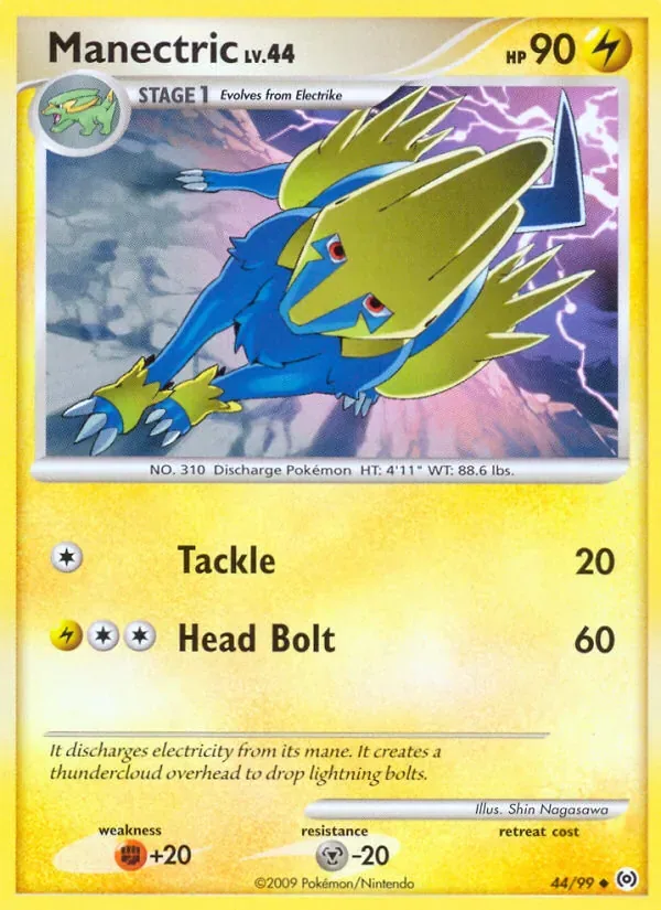 Manectric, Arceus