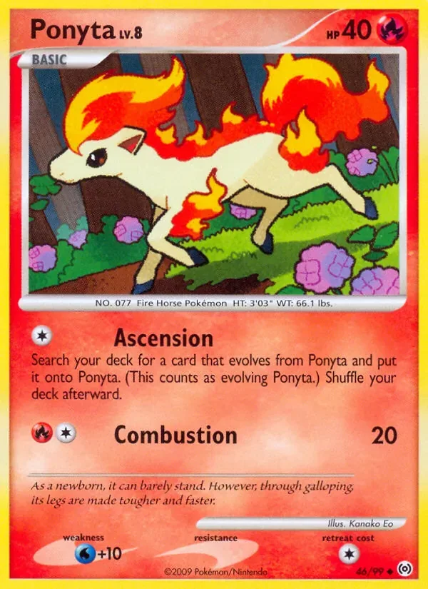 Ponyta, Arceus
