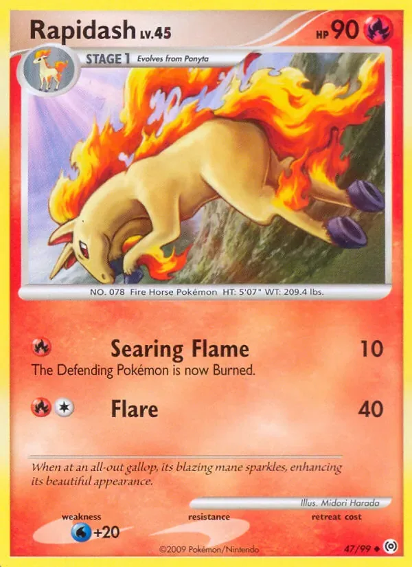 Rapidash, Arceus