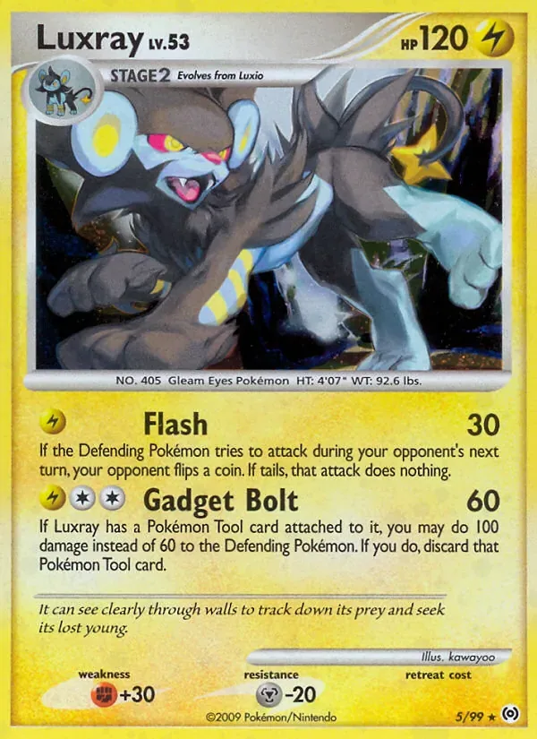 Luxray, Arceus