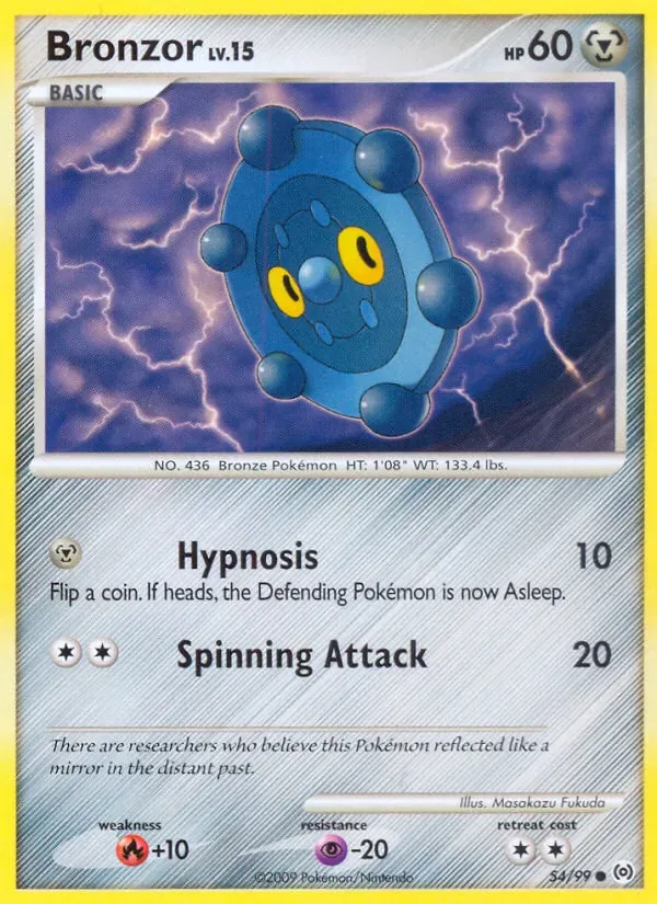 Bronzor, Arceus