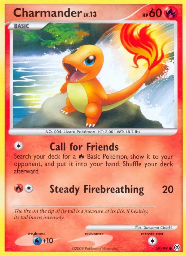 Charmander, Arceus