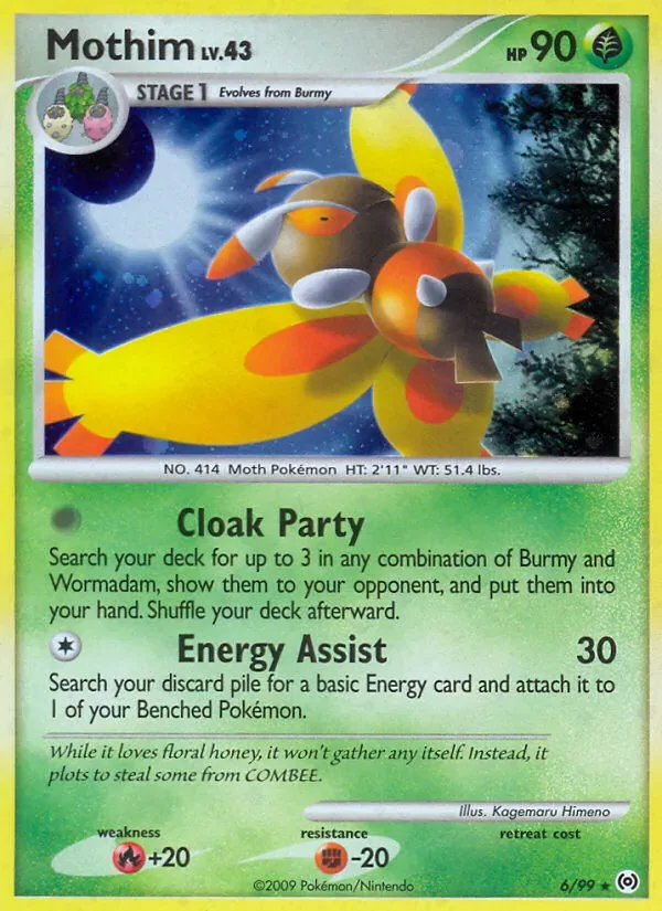 Mothim, Arceus