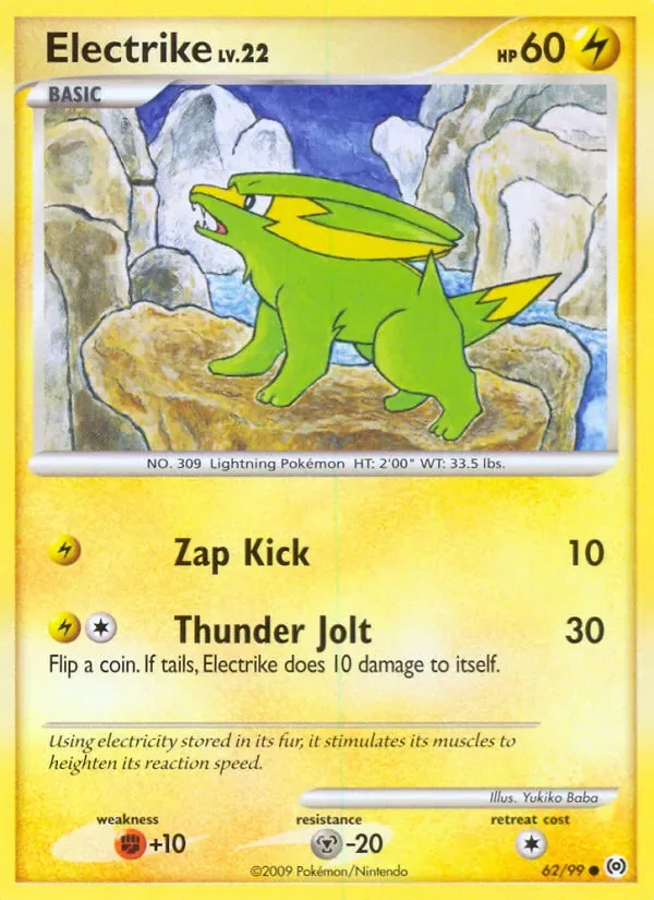 Electrike, Arceus