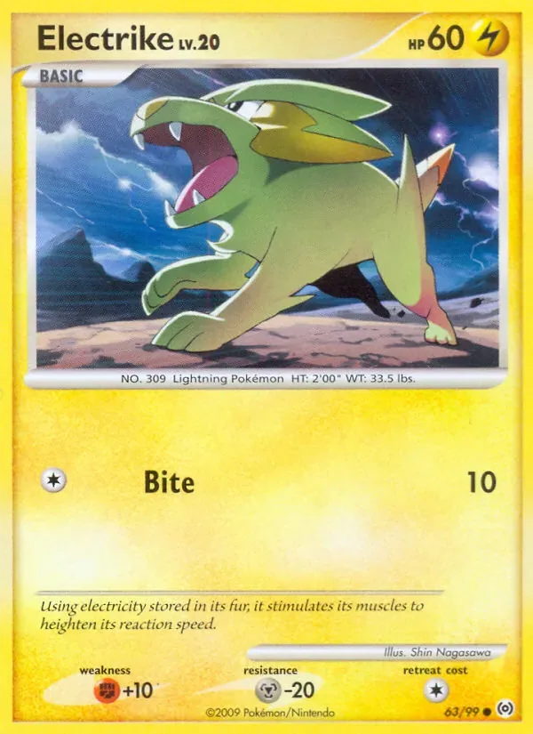 Electrike, Arceus