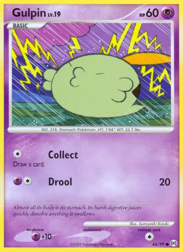 Gulpin, Arceus