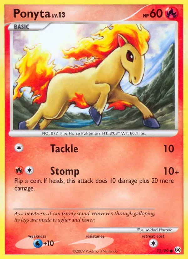 Ponyta, Arceus