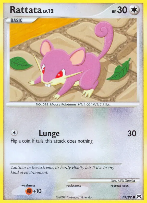 Rattata, Arceus