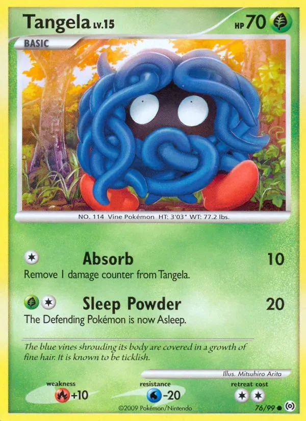 Tangela, Arceus
