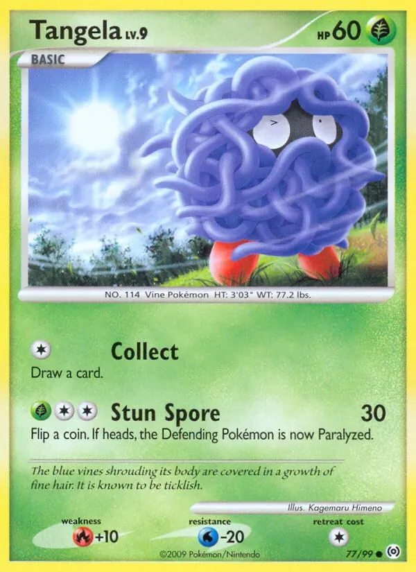 Tangela, Arceus