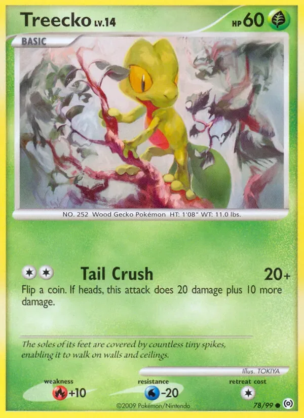 Treecko, Arceus