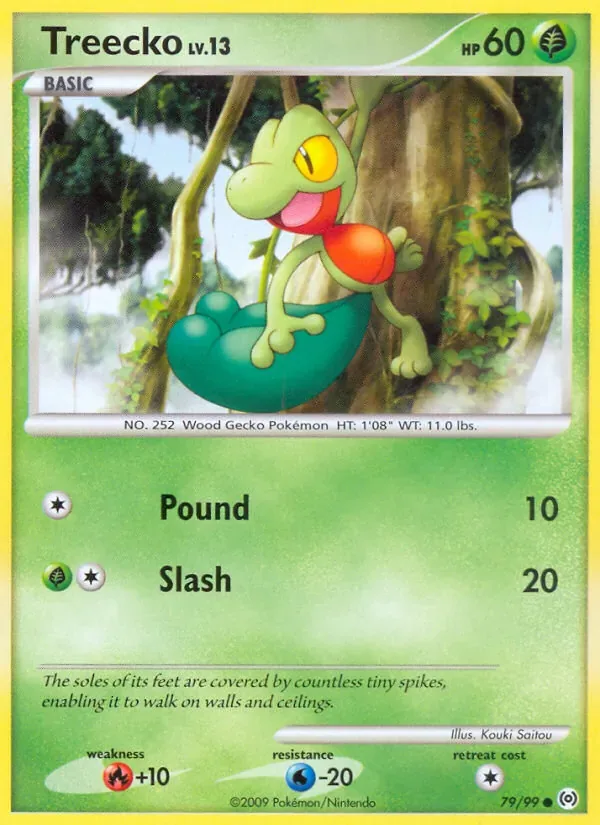 Treecko, Arceus
