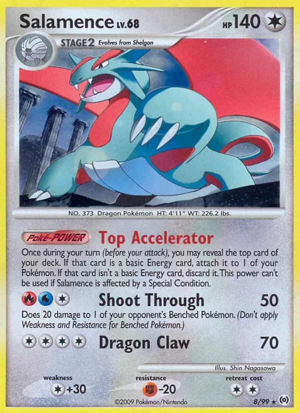 Salamence, Arceus
